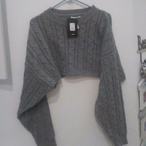 fashion nova cropped sweater